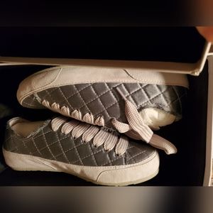 Sz 36.5 NIB Pedro Garcia satin sneakers